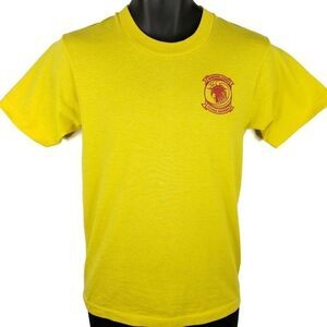 Windwalkers Young Marines T Shirt Vintage 80s Helicopter Training Squadron HMT